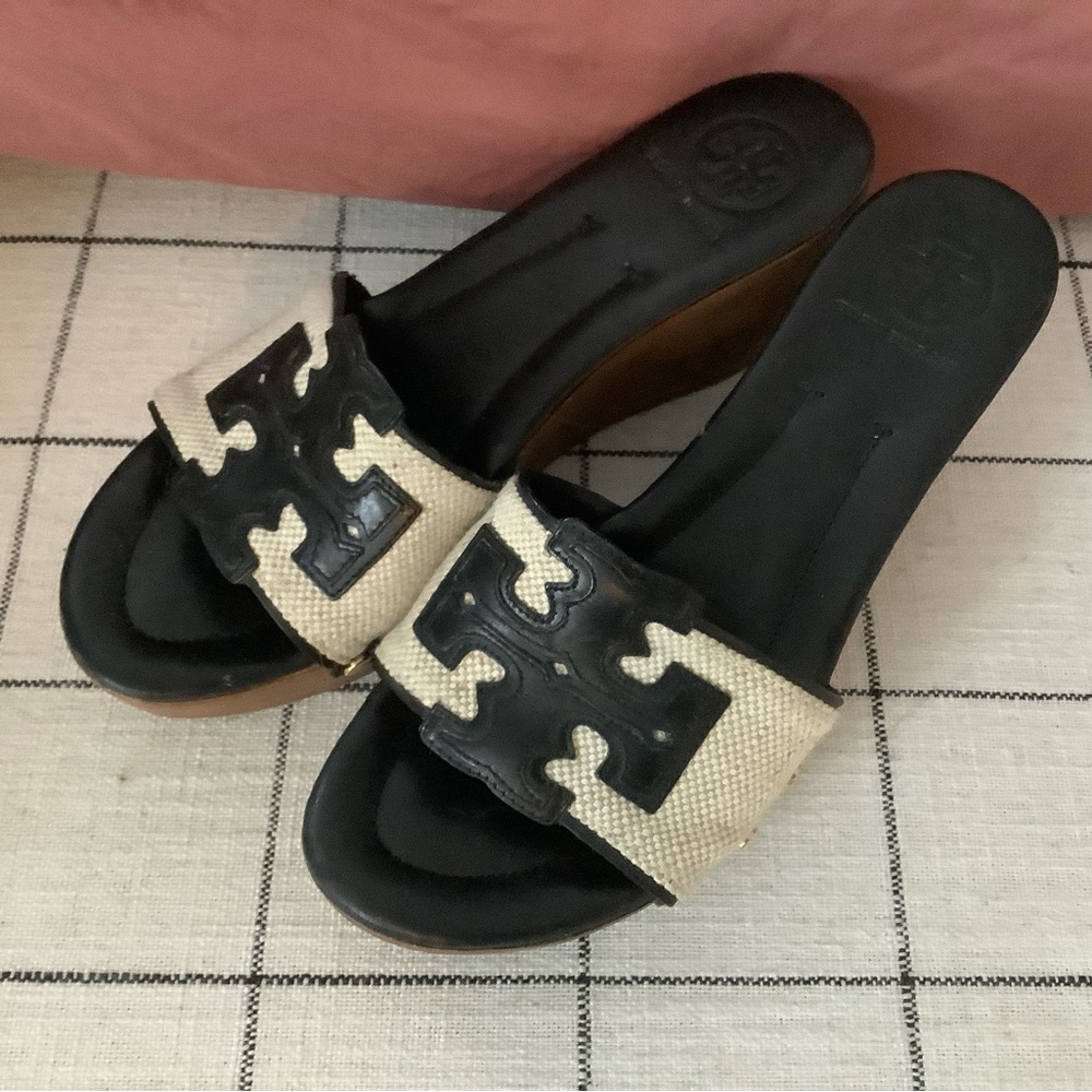 Tory Burch wedge sandal